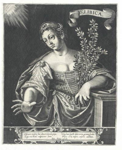 Líbiai Sibyl, alkotó: Artist Unknown