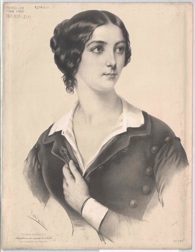 Lola Montez alkotó: Artist Unknown