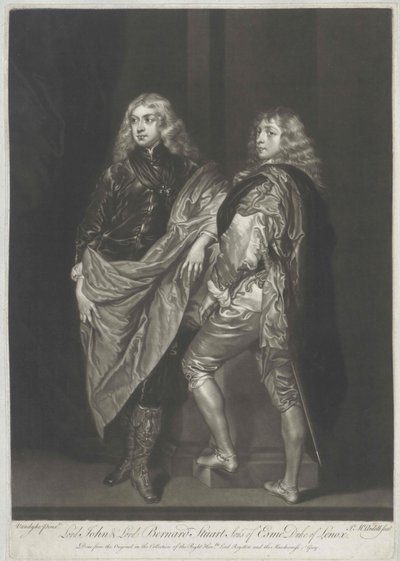 Lord John Stuart alkotó: Artist Unknown