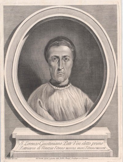 Lorenzo Giustiniani alkotó: Artist Unknown