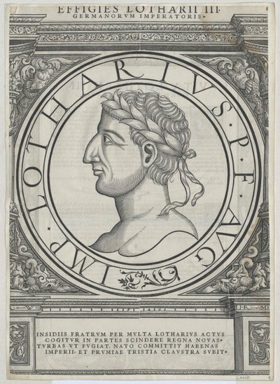 Lothar I alkotó: Artist Unknown