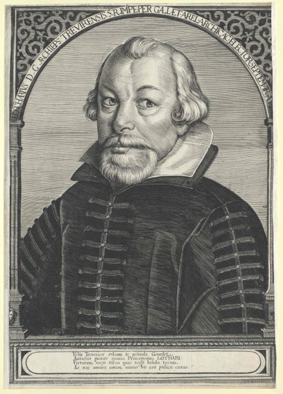 Lothar von Metternich alkotó: Artist Unknown