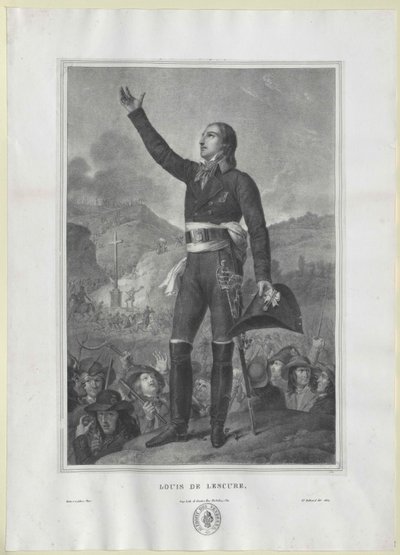 Louis-Marie de Salgues de Lescure márki alkotó: Artist Unknown