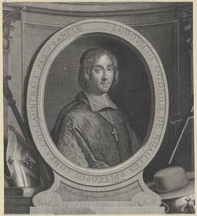 Louis Antoine de Noailles alkotó: Artist Unknown