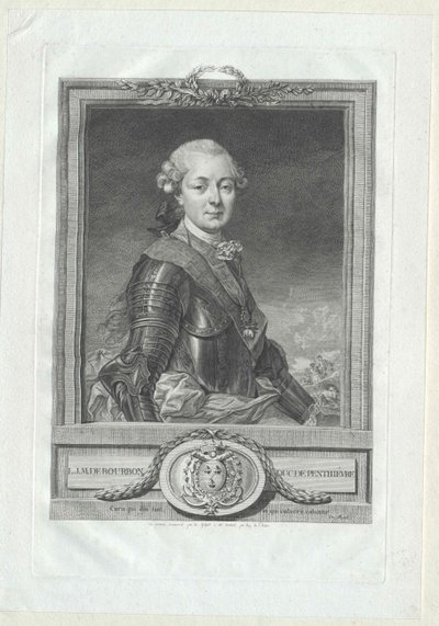 Louis Jean Marie Duc de Penthi00760072e alkotó: Artist Unknown