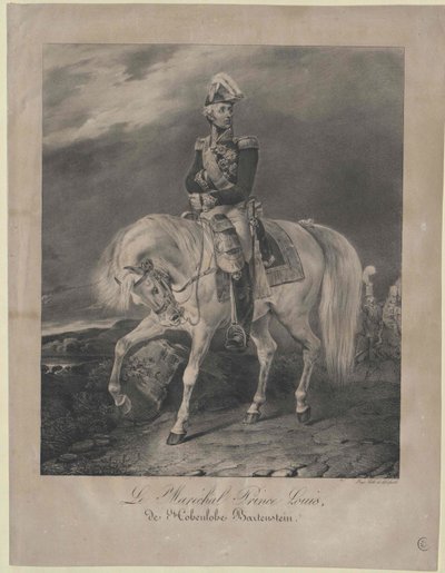 Hohenlohe-Bartenstein Lajos herceg alkotó: Artist Unknown