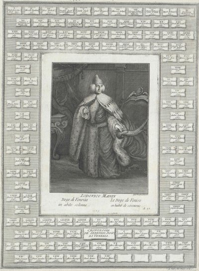 Ludovico Manis alkotó: Artist Unknown