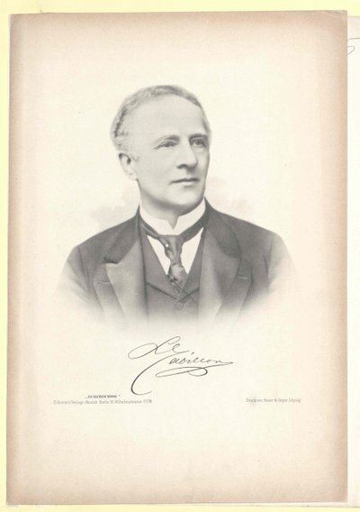 Ludwig Gabillon alkotó: Artist Unknown