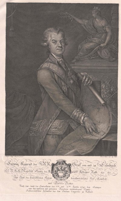 Ludwig Konrad gróf Lehrbach alkotó: Artist Unknown