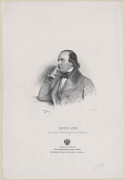 Ludwig Loewe alkotó: Artist Unknown