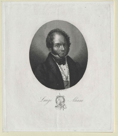 Luigi Aliani (nyomtatás) alkotó: Artist Unknown
