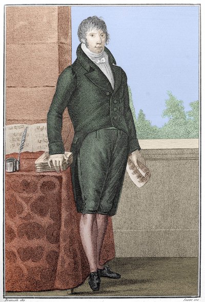 Luigi Cherubini alkotó: Artist Unknown