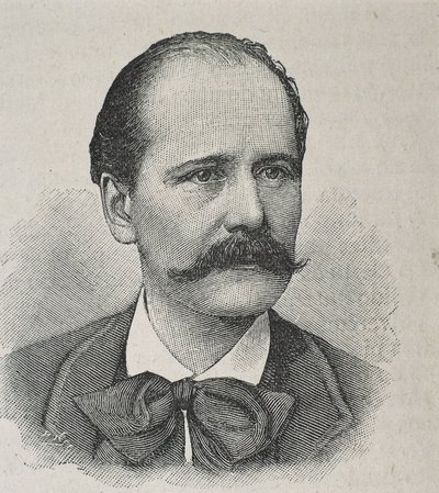MASSENET, Jules (1842-1912). Francia operaszerző. alkotó: Artist Unknown