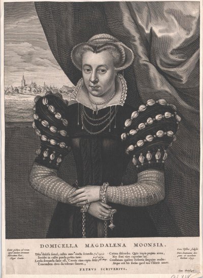 Magdalene Moon alkotó: Artist Unknown
