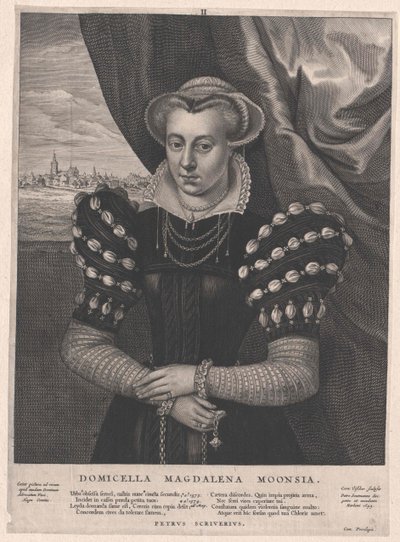 Magdalene Moon alkotó: Artist Unknown