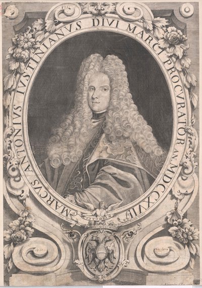 Marcantonio Giustiniani alkotó: Artist Unknown