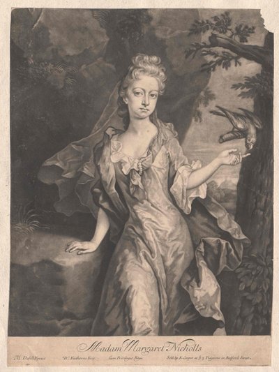 Margaret Nicholls alkotó: Artist Unknown
