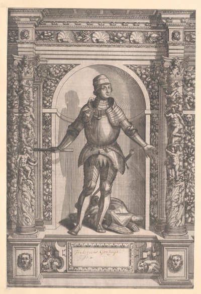 I. Gonzaga Frigyes mantovai márki alkotó: Artist Unknown