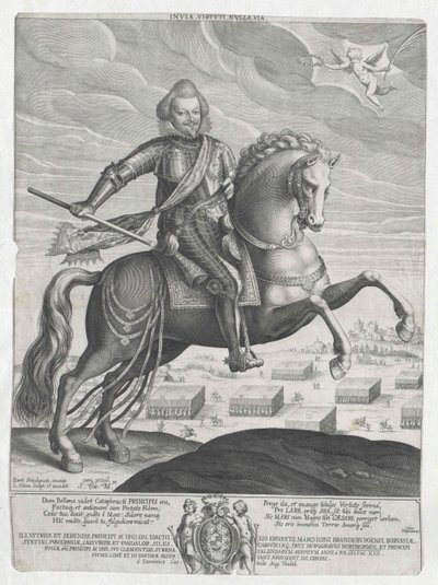 Joachim Ernest brandenburg-ansbachi márki alkotó: Artist Unknown