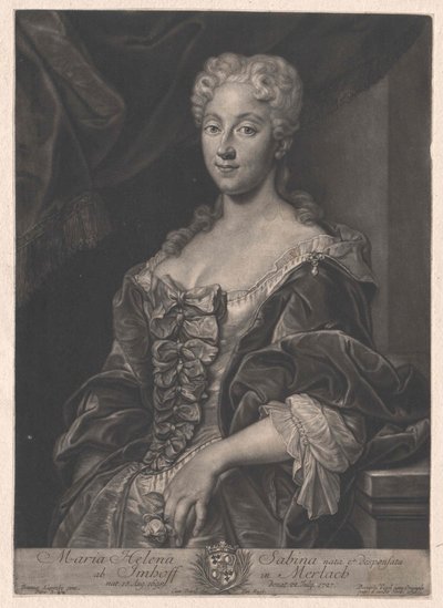 Maria Helen Sabina von Imhoff alkotó: Artist Unknown