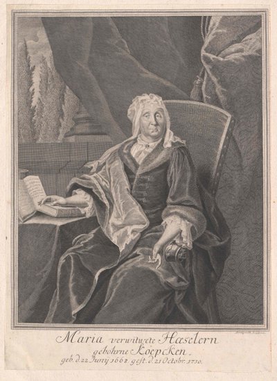 Maria Koepcken alkotó: Artist Unknown