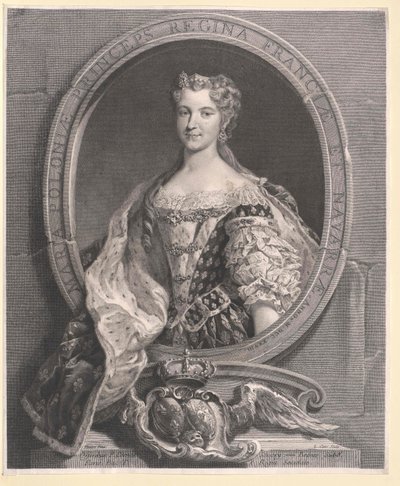 Maria Leszczynska alkotó: Artist Unknown