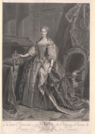 Maria Leszczynska alkotó: Artist Unknown