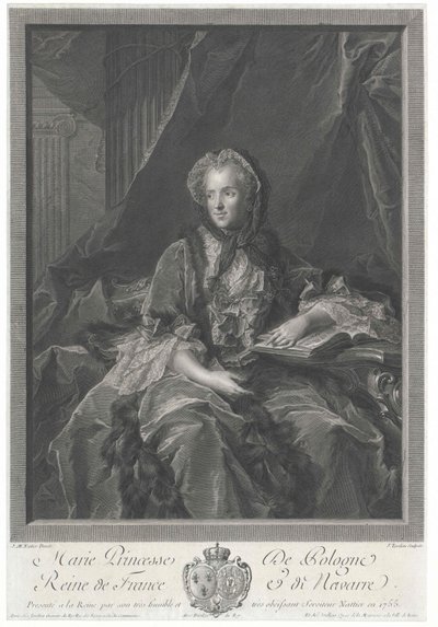 Maria Leszczynska alkotó: Artist Unknown