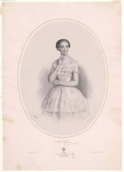 Maria Taglioni alkotó: Artist Unknown