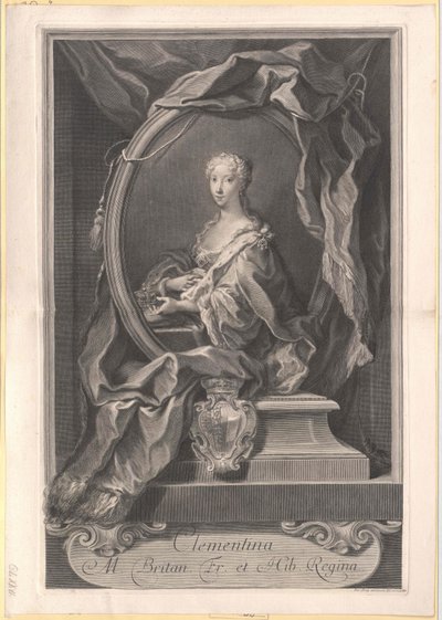 Maria Clementine Sobieska alkotó: Artist Unknown