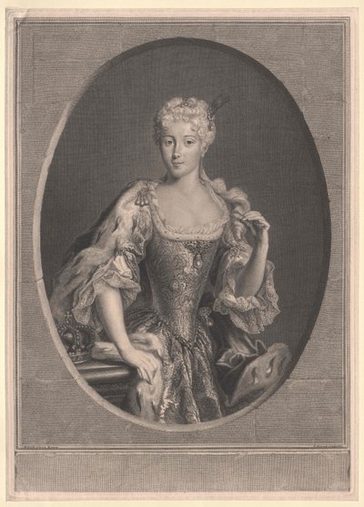 Maria Clementine Sobieska alkotó: Artist Unknown