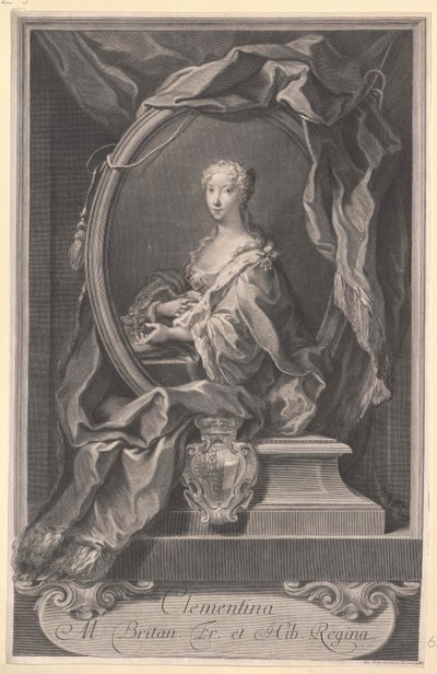 Maria Clementine Sobieska alkotó: Artist Unknown