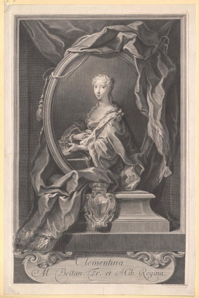 Maria Clementine Sobieska alkotó: Artist Unknown