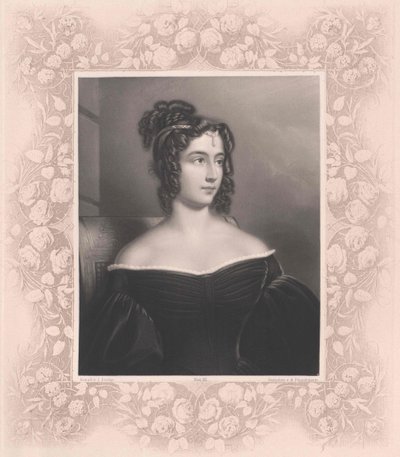 Marianna Bacinetti von Sciafenberg grófnő (nyomtatás) alkotó: Artist Unknown