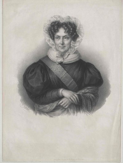 Marie Benoite Prevost de La Croix alkotó: Artist Unknown