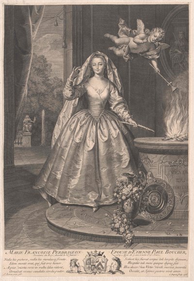 Marie Francoise Perdrigeon alkotó: Artist Unknown
