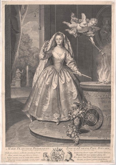 Marie Francoise Perdrigeon alkotó: Artist Unknown