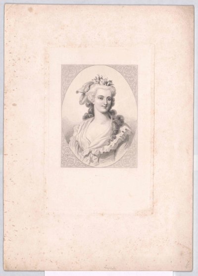 Savoyai Mária Terézia Carignan alkotó: Artist Unknown