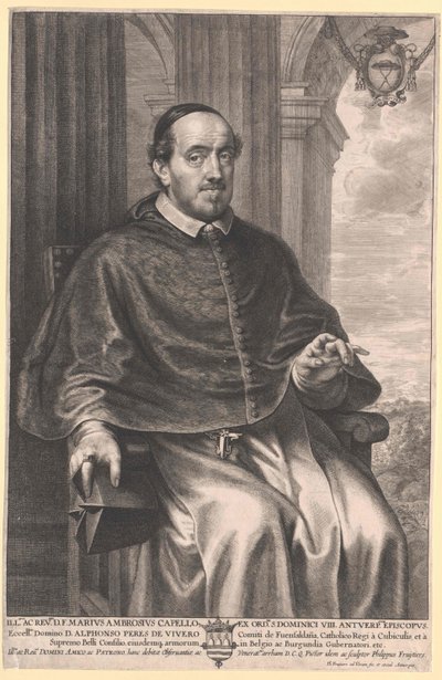 Marius Ambrose Capello alkotó: Artist Unknown
