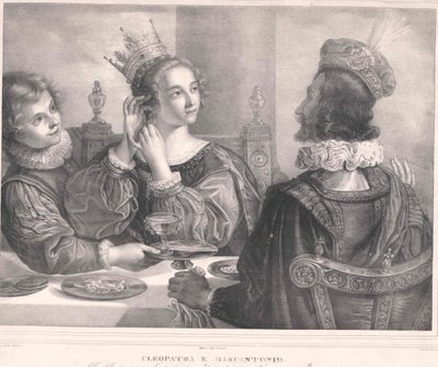 Marcus Antonius alkotó: Artist Unknown
