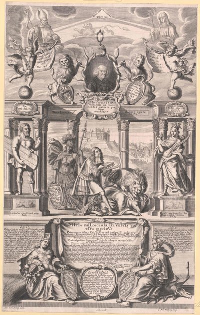 Marquard Schenk von Castell alkotó: Artist Unknown