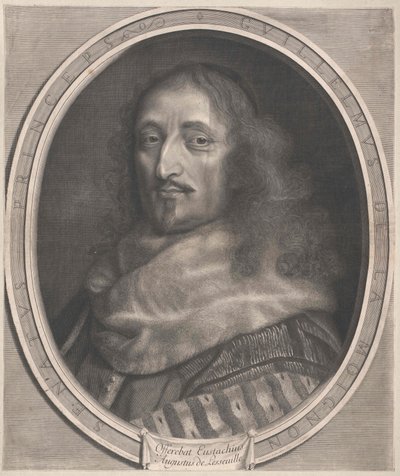 Marquess de Basville Lamoignon (nyomtatás) alkotó: Artist Unknown