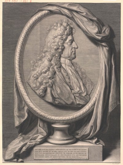 Colbert de Villacerf márki alkotó: Artist Unknown
