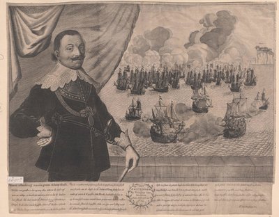 Martin Tromp alkotó: Artist Unknown