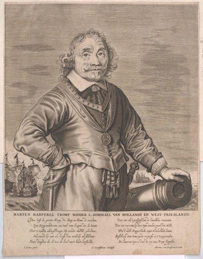 Martin Tromp alkotó: Artist Unknown