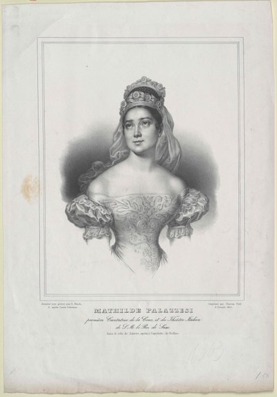 Matilde Palazzesi alkotó: Artist Unknown