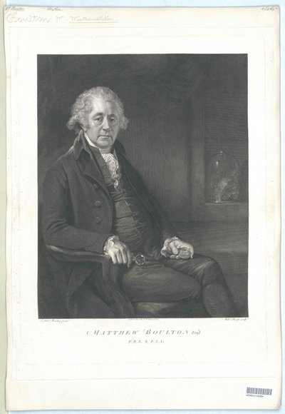 Matthew Boulton alkotó: Artist Unknown