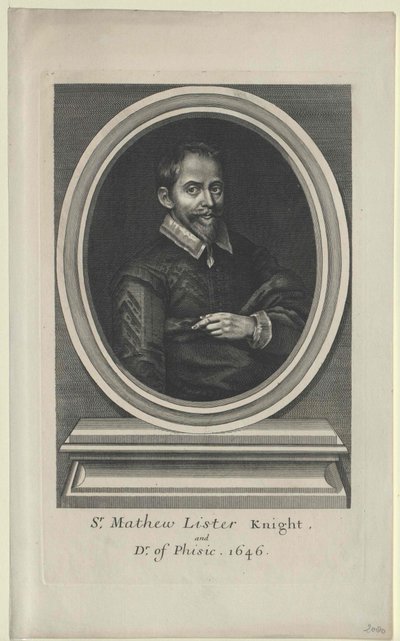 Matthew List (nyomtatás) alkotó: Artist Unknown