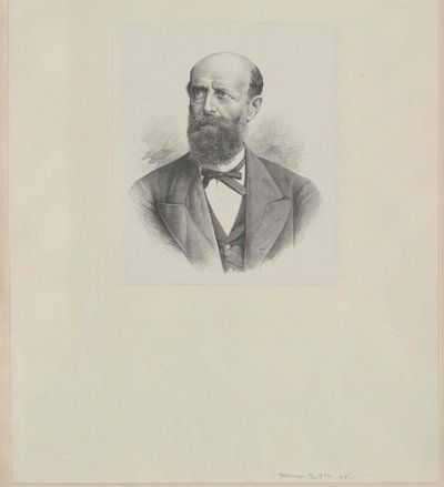 Max Buedinger (nyomtatás) alkotó: Artist Unknown