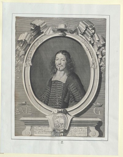 Max Gandolf gróf Kueenburg alkotó: Artist Unknown
